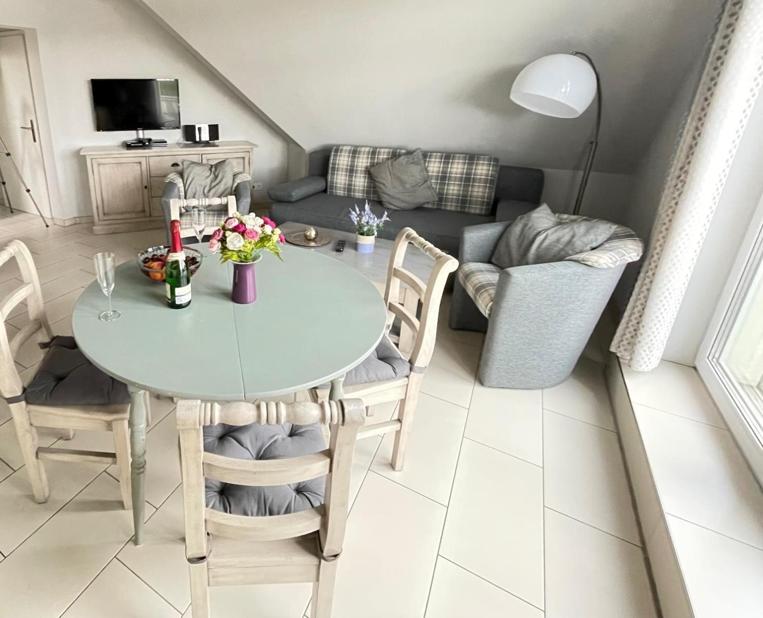 Ferienwohnung Hafenstrasse Ostseeheilbad Ostseeheilbad Zingst Exterior foto