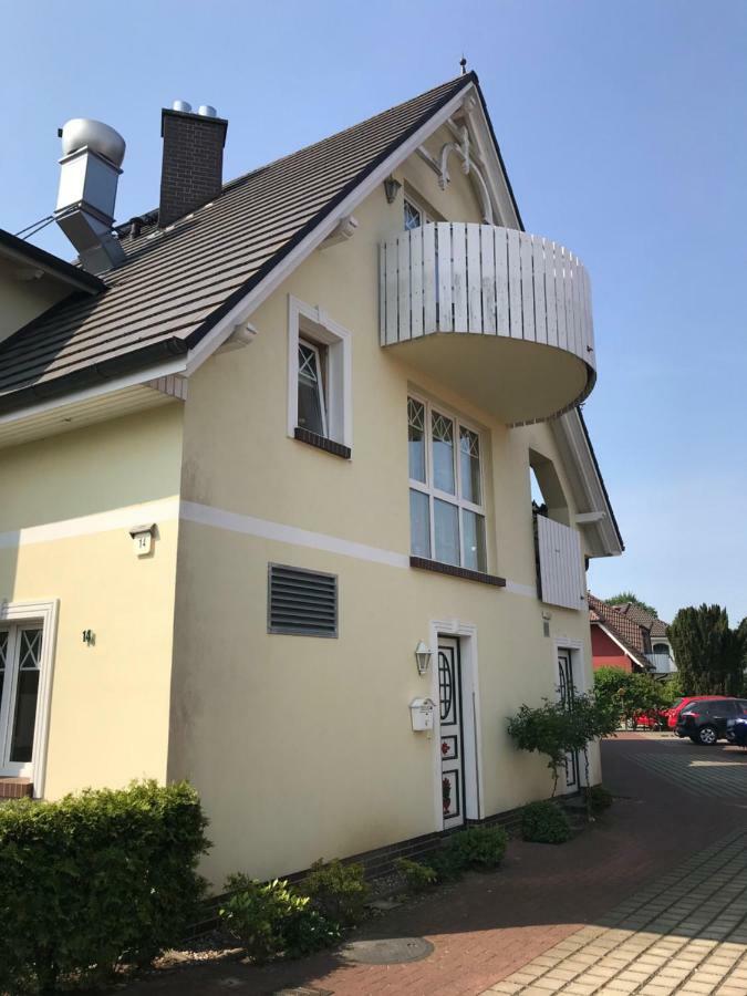 Ferienwohnung Hafenstrasse Ostseeheilbad Ostseeheilbad Zingst Exterior foto