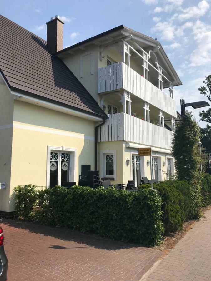Ferienwohnung Hafenstrasse Ostseeheilbad Ostseeheilbad Zingst Exterior foto